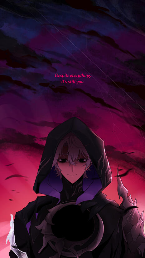 Despite everything, it’s still you.