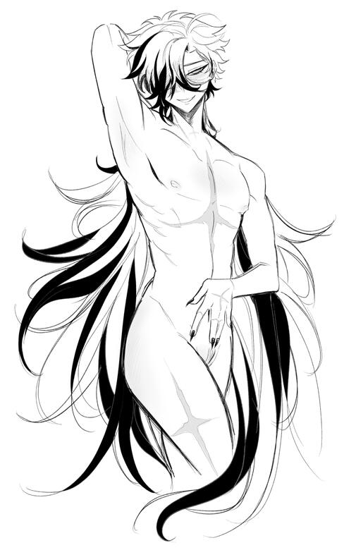 Loki (nude art)