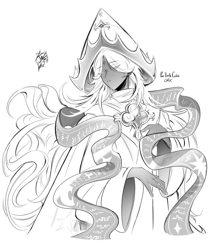 Pure Vanilla Cookie (human - CRK)