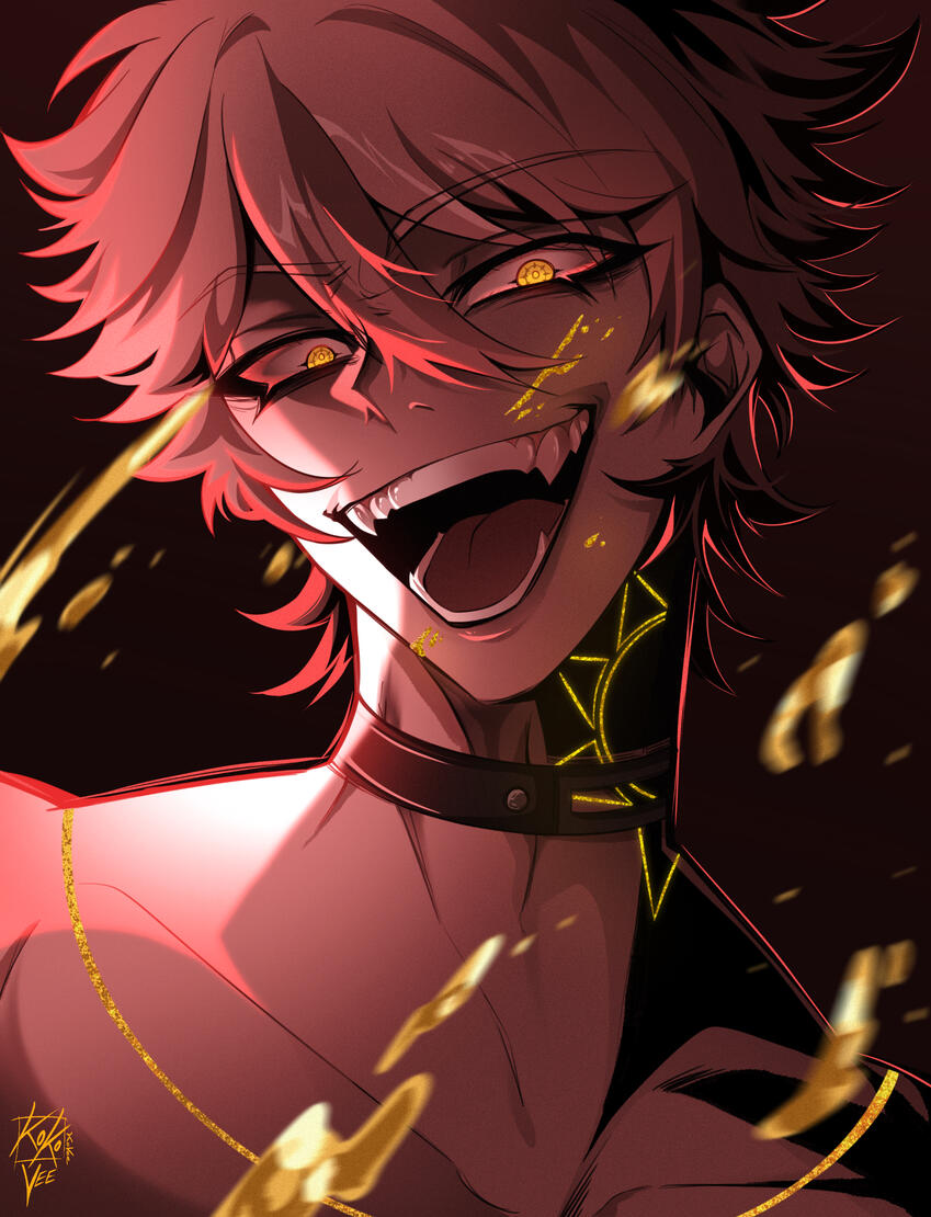 Burn it, Burning it all.