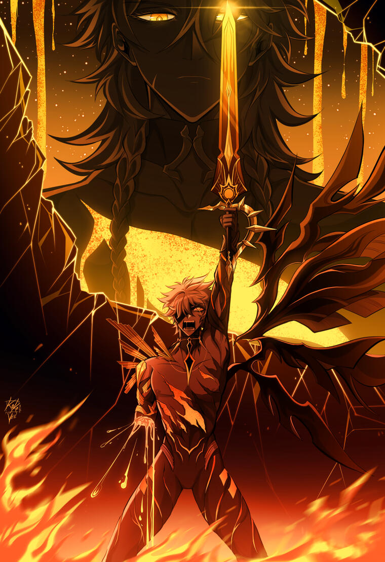 Flares of the Blazing Sun