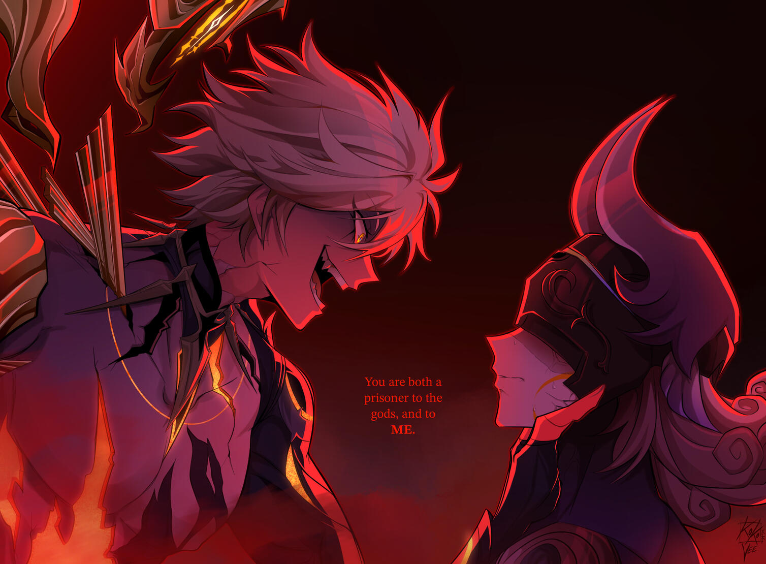 There is no god but ME.